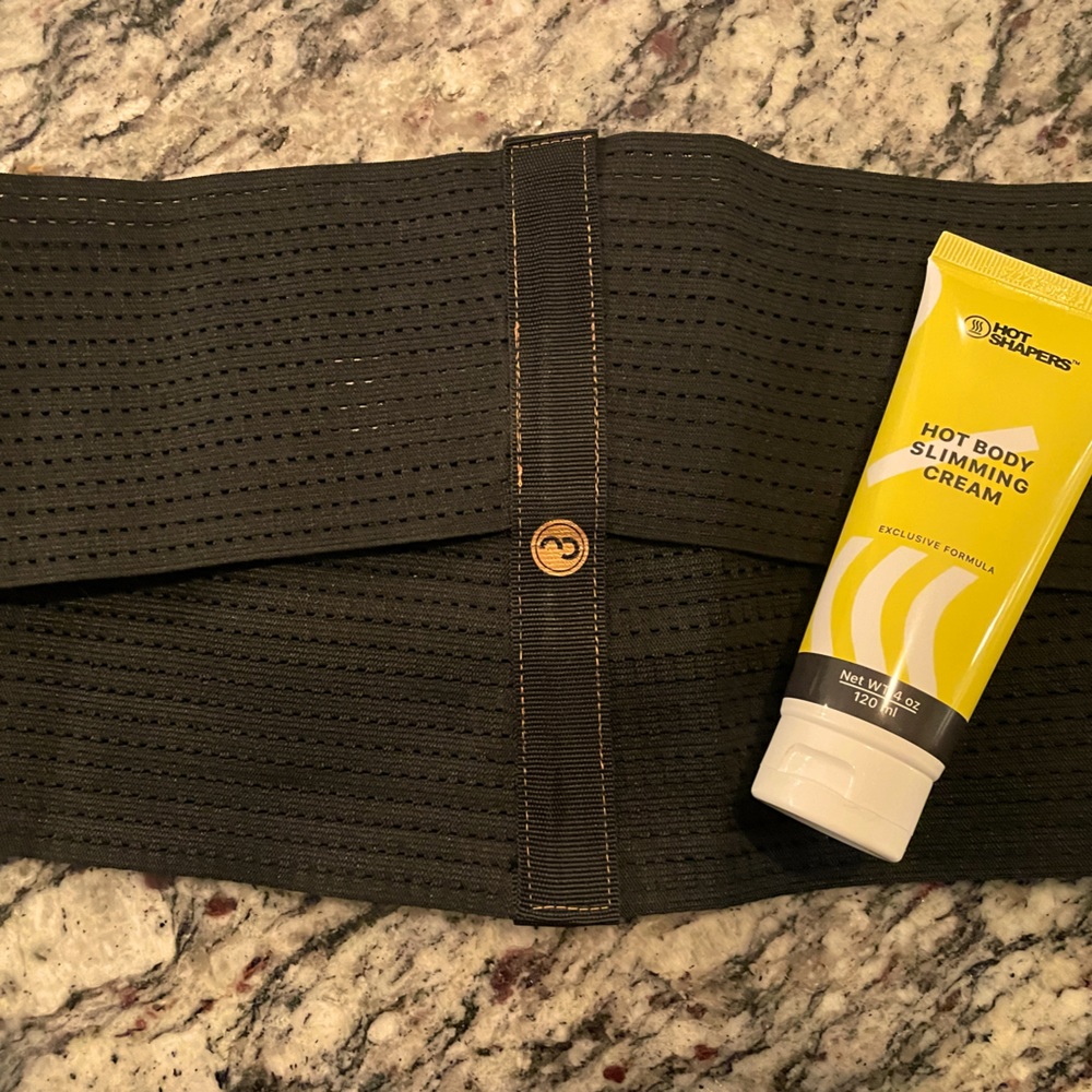 Copperslim Waist Trainer, Band and Hot Body Slimming Cream
